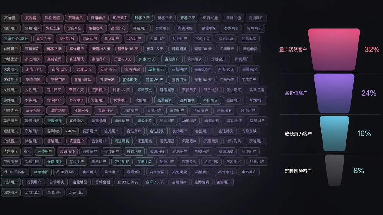 客户资产沉淀：把客群变成企业资产 配图