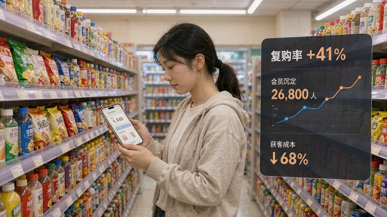案例：连锁零售品牌的私域沉淀实践 配图