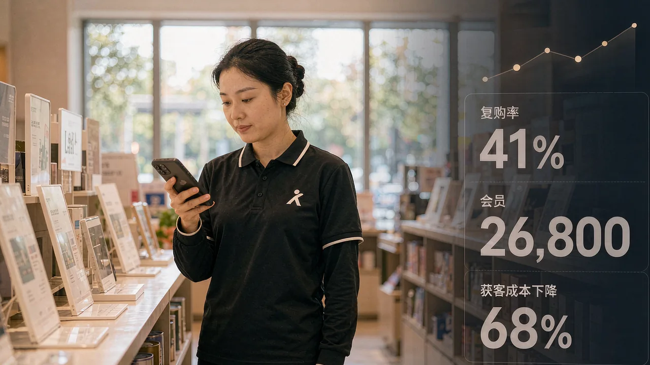 零售行业私域增长解决方案 配图