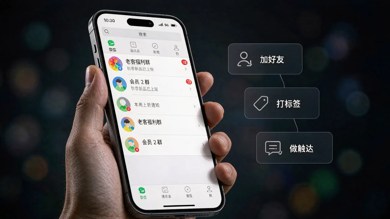 微信生态私域运营入门指南 配图