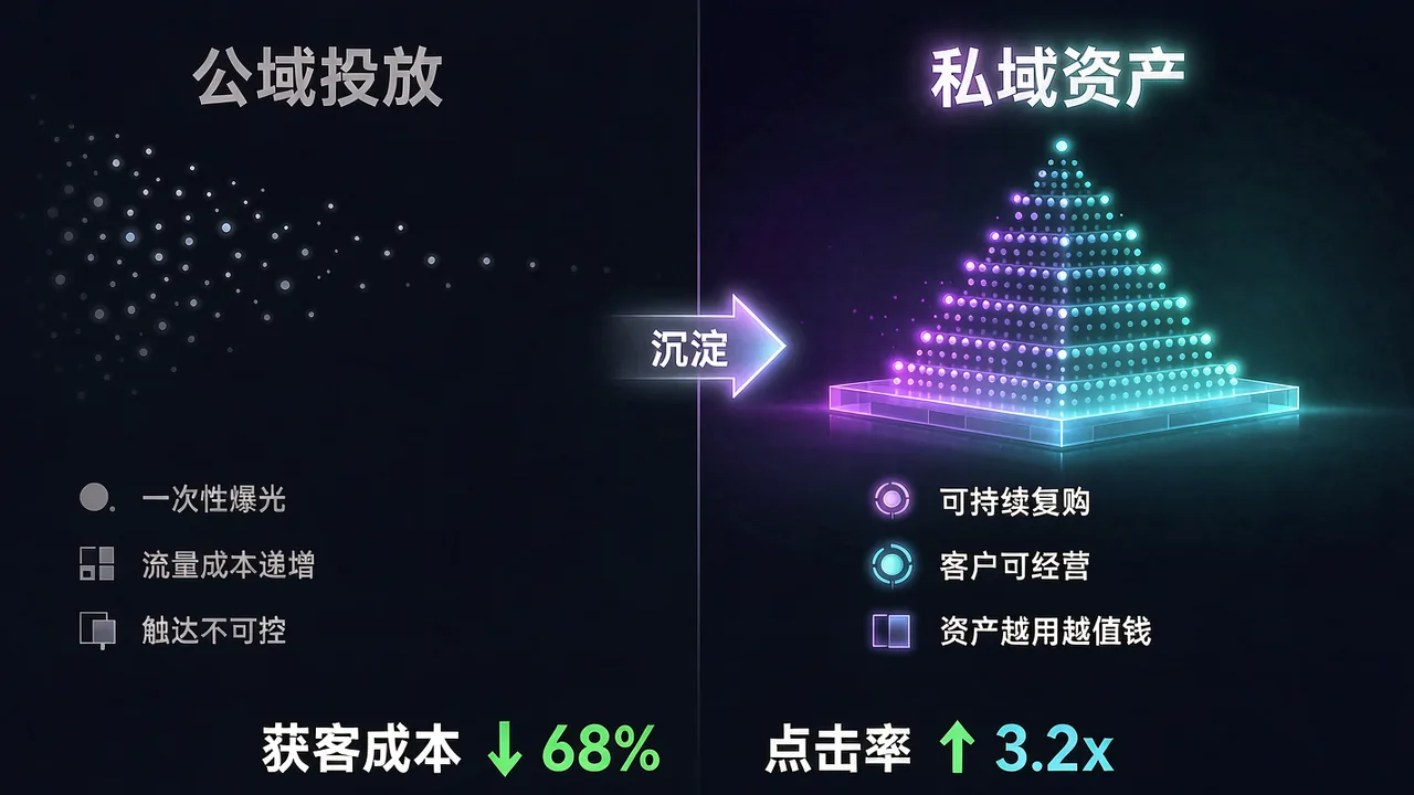 什么是私域增长运营? 配图